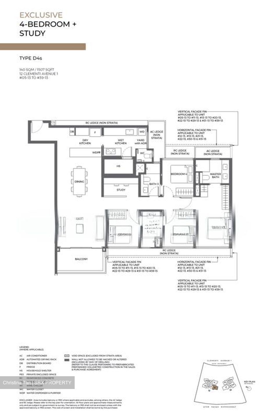 Elta (D5), Apartment #579000761